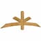 Ekena Millwork Alberta Rough Sawn Timber Gable Bracket, Western Red Cedar, 72"W x 21"H x 2"D x 4"F, 7/12 Pitch GBW072X21X0204ALB00RWR - alternate 5